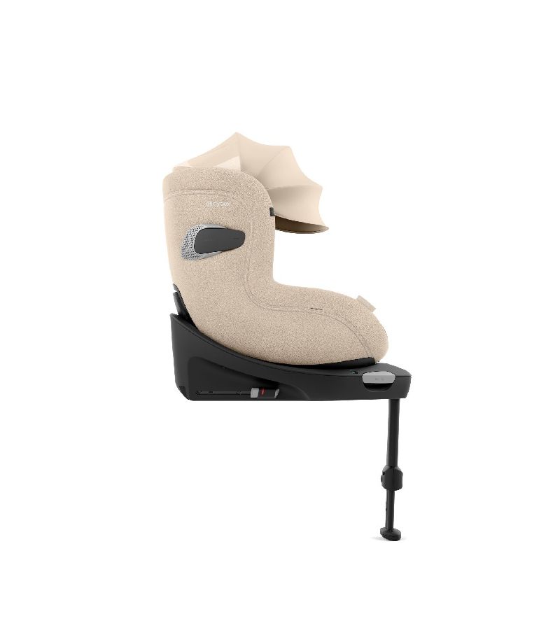 Παιδικό κάθισμα αυτοκινήτου CYBEX Sirona Ti i-Size Plus Cozy Beige (45-105 cm)