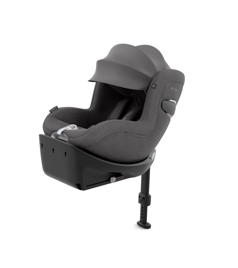Παιδικό κάθισμα αυτοκινήτου CYBEX Sirona Ti i-Size Plus Mirage Grey (45-105 cm)
