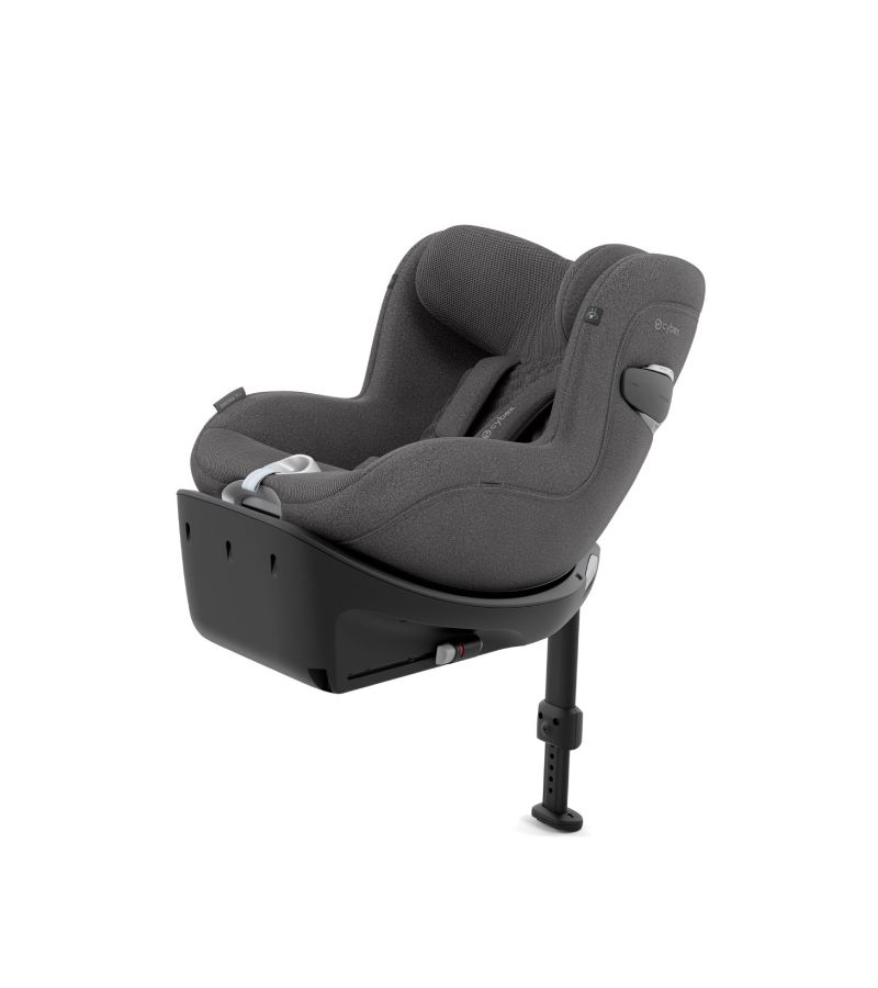 Παιδικό κάθισμα αυτοκινήτου CYBEX Sirona Ti i-Size Plus Mirage Grey (45-105 cm)