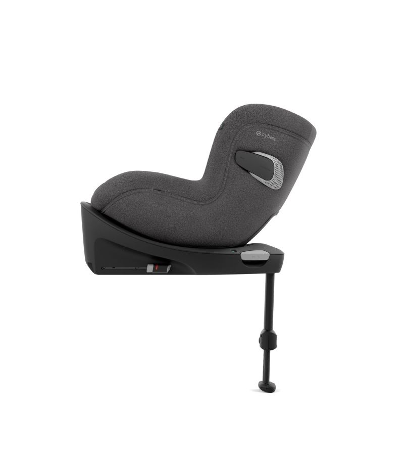 Παιδικό κάθισμα αυτοκινήτου CYBEX Sirona Ti i-Size Plus Mirage Grey (45-105 cm)