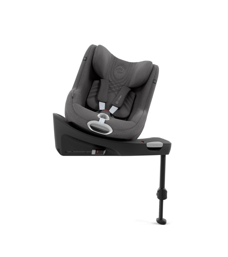 Παιδικό κάθισμα αυτοκινήτου CYBEX Sirona Ti i-Size Plus Mirage Grey (45-105 cm)