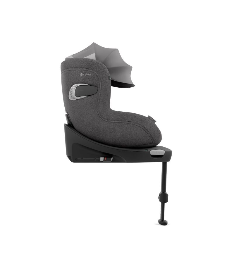 Παιδικό κάθισμα αυτοκινήτου CYBEX Sirona Ti i-Size Plus Mirage Grey (45-105 cm)