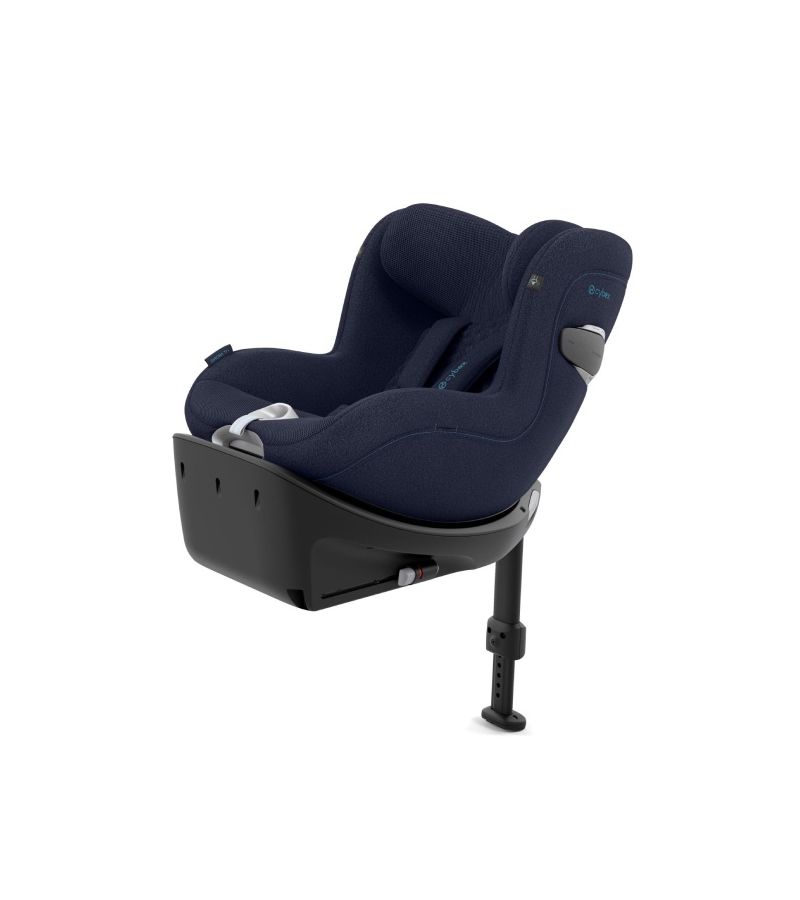 Παιδικό κάθισμα αυτοκινήτου CYBEX Sirona Ti i-Size Plus Nautical Blue (45-105 cm)