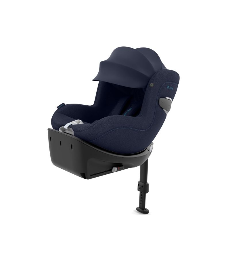 Παιδικό κάθισμα αυτοκινήτου CYBEX Sirona Ti i-Size Plus Nautical Blue (45-105 cm)