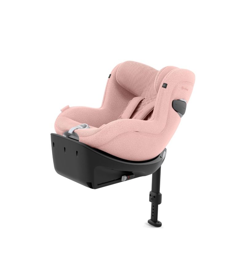 Παιδικό κάθισμα αυτοκινήτου CYBEX Sirona Ti i-Size Plus Peach Pink (45-105 cm)
