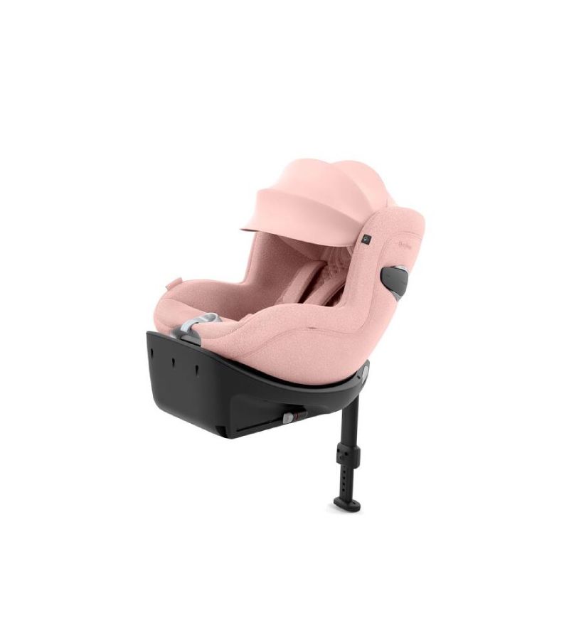 Παιδικό κάθισμα αυτοκινήτου CYBEX Sirona Ti i-Size Plus Peach Pink (45-105 cm)