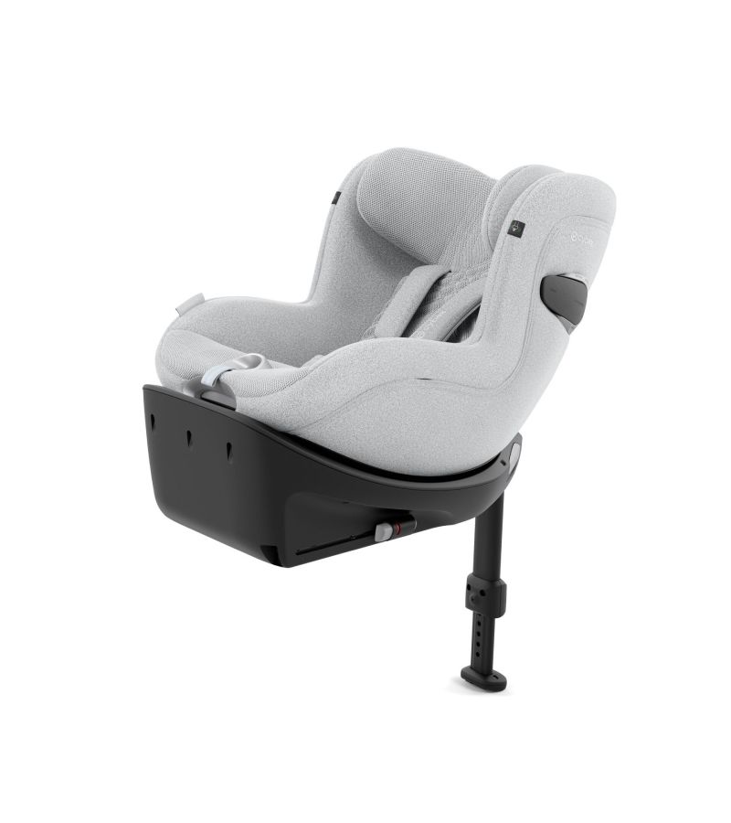 Παιδικό κάθισμα αυτοκινήτου CYBEX Sirona Ti i-Size Plus Platinum White (45-105 cm)