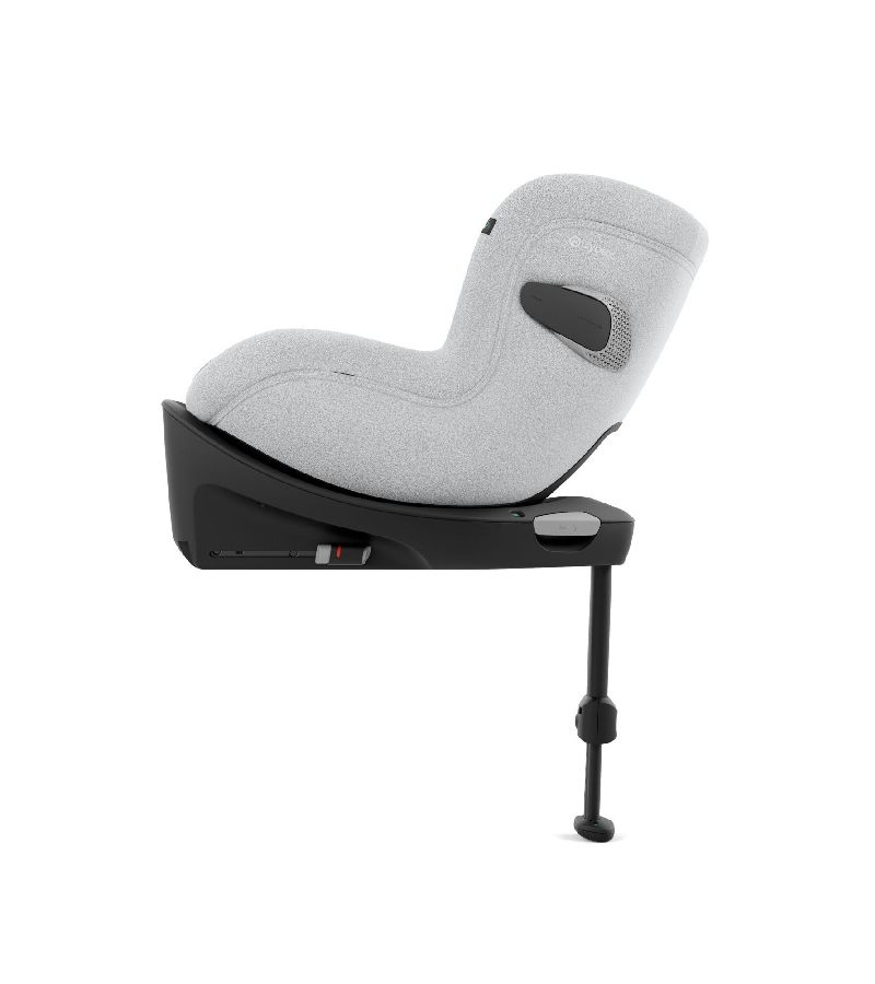 Παιδικό κάθισμα αυτοκινήτου CYBEX Sirona Ti i-Size Plus Platinum White (45-105 cm)