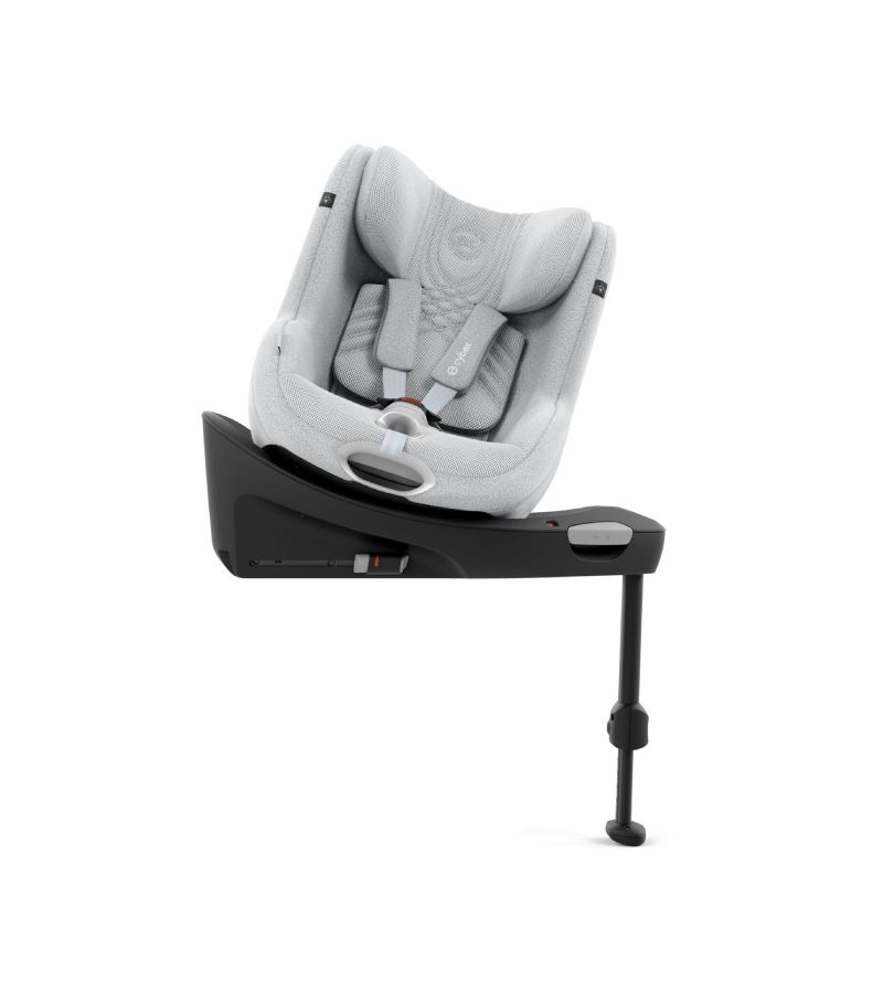 Παιδικό κάθισμα αυτοκινήτου CYBEX Sirona Ti i-Size Plus Platinum White (45-105 cm)