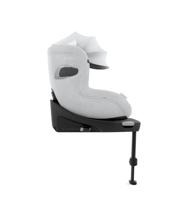 Παιδικό κάθισμα αυτοκινήτου CYBEX Sirona Ti i-Size Plus Platinum White (45-105 cm)