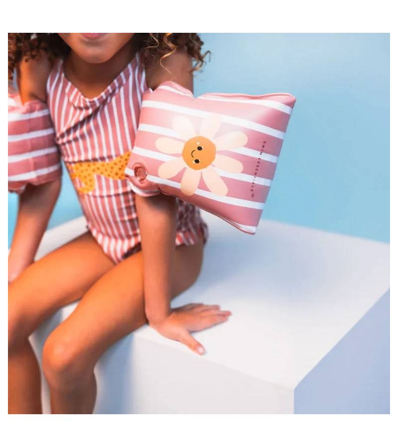 SWIM ESSENTIALS Μπρατσάκια για παιδιά από 2-6 ετών Daisy Flowers SWE-2024SE1054