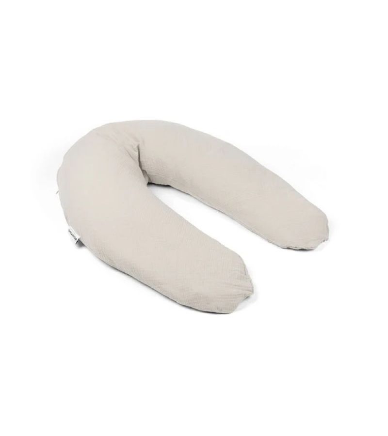 Μαξιλάρι θηλασμού DOOMOO BASICS Comfy Big Tetra Almond 