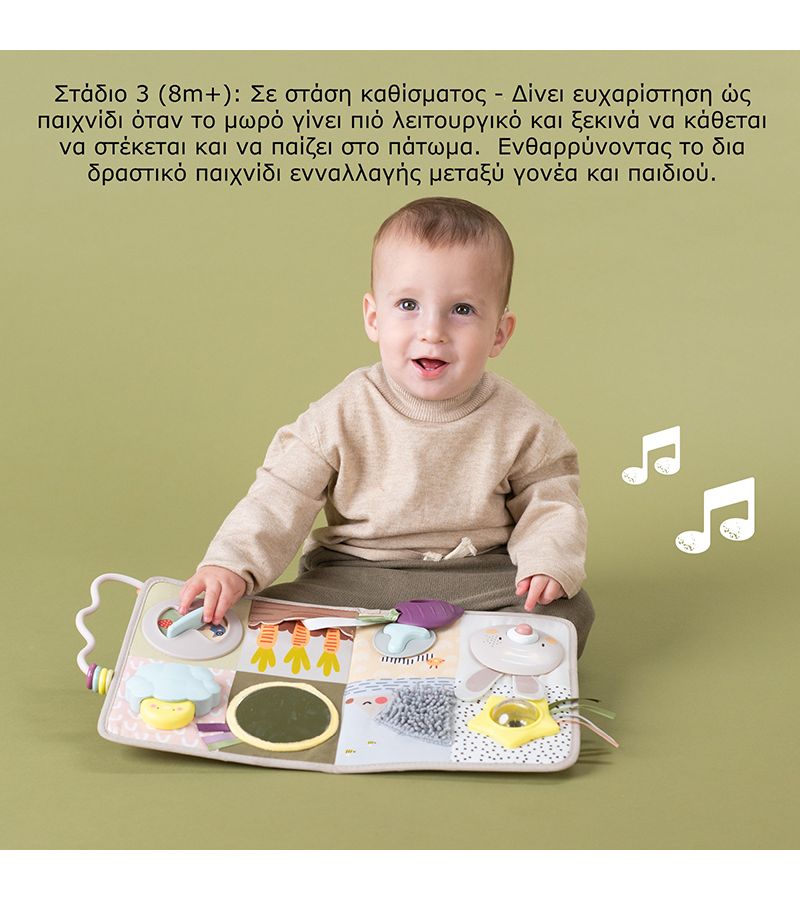 Παιχνίδι δραστηριοτήτων TAF TOYS Developmental Activity Center 13115