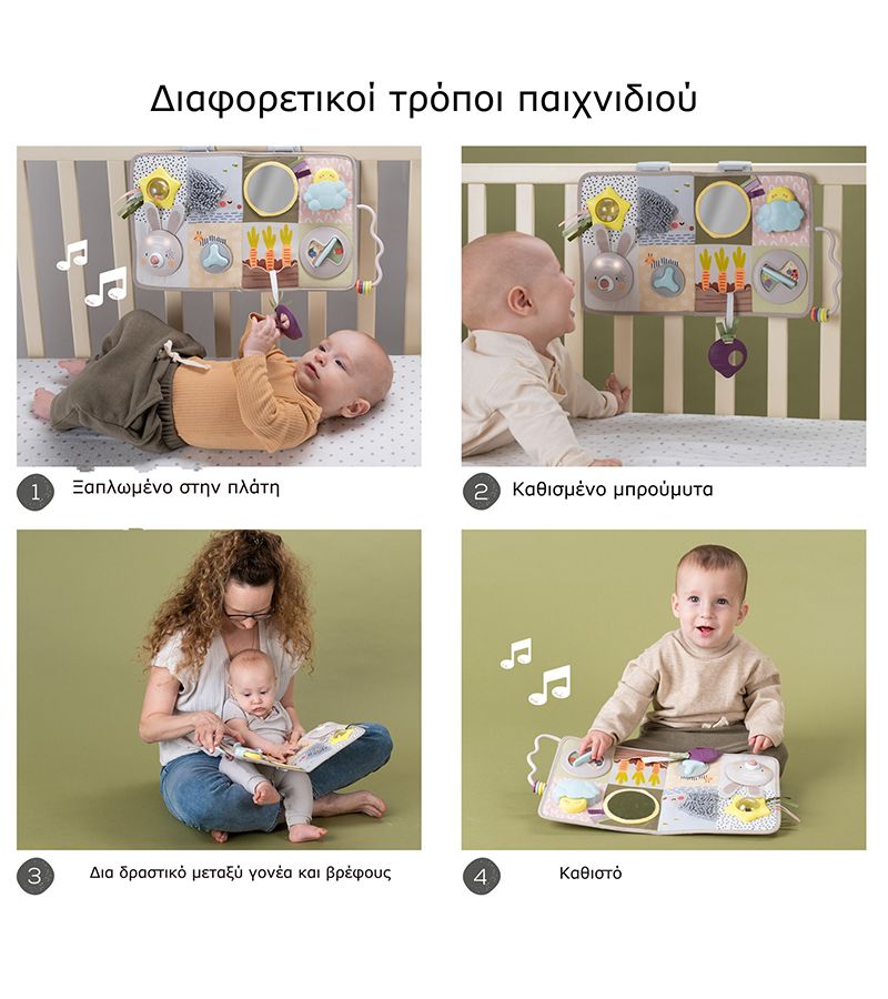 Παιχνίδι δραστηριοτήτων TAF TOYS Developmental Activity Center 13115
