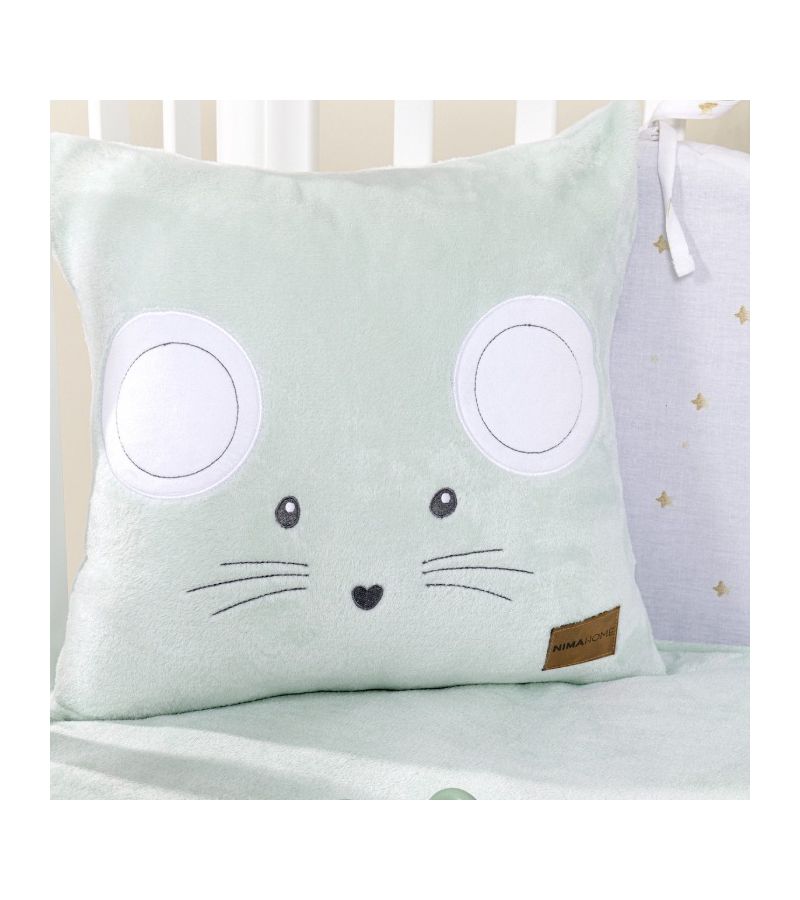 Διακοσμητική Μαξιλαροθήκη Mouse 40x40 35441