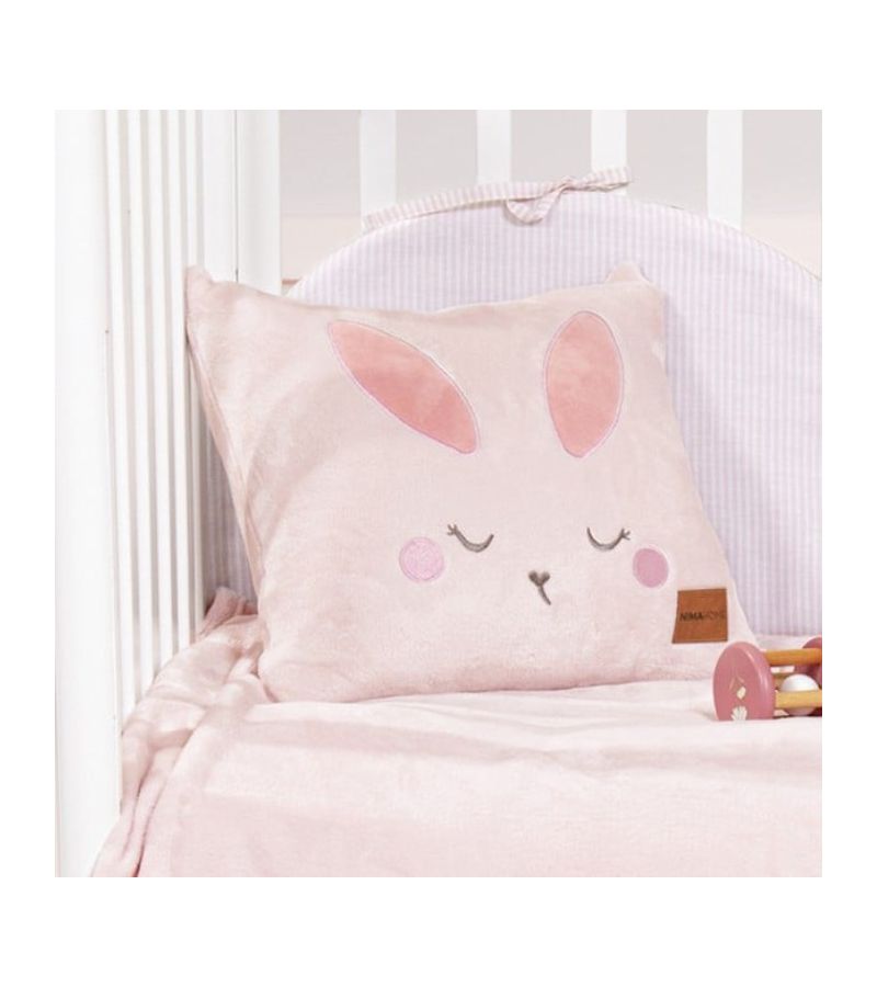 Διακοσμητική Μαξιλαροθήκη Bunny 40x40 35443