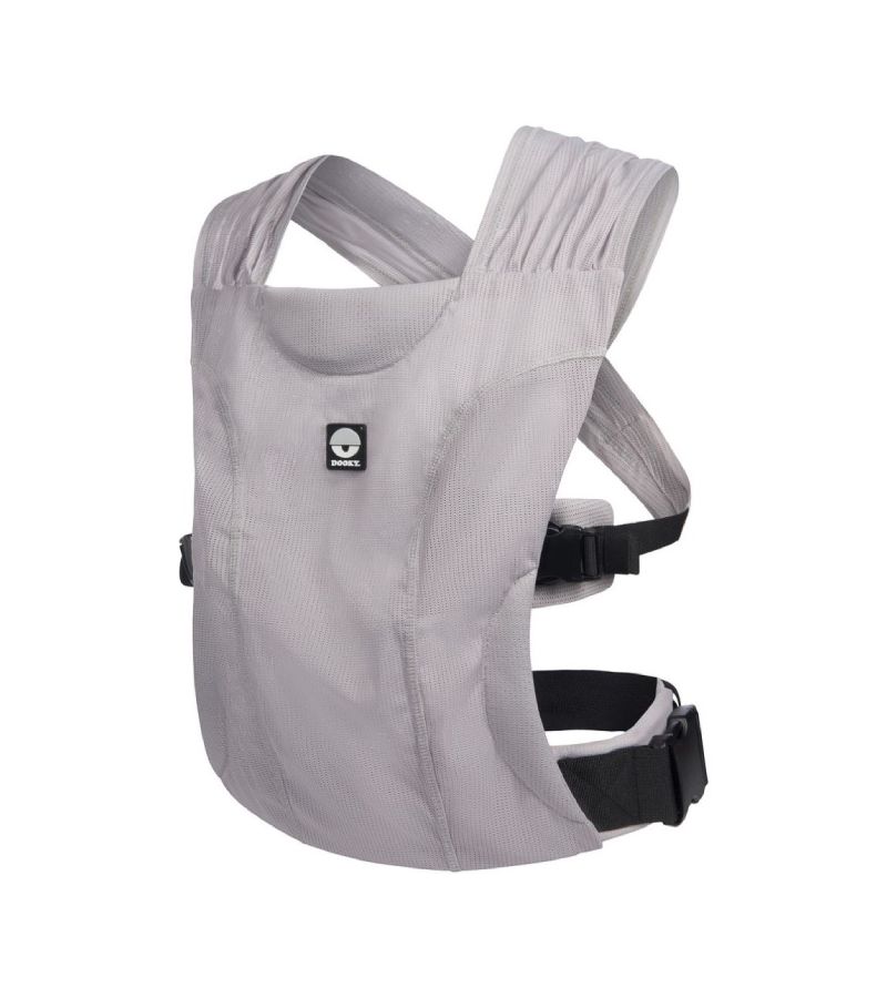 Αδιάβροχος και Εργονομικός μάρσιπος DOOKY Splash Carrier Grey