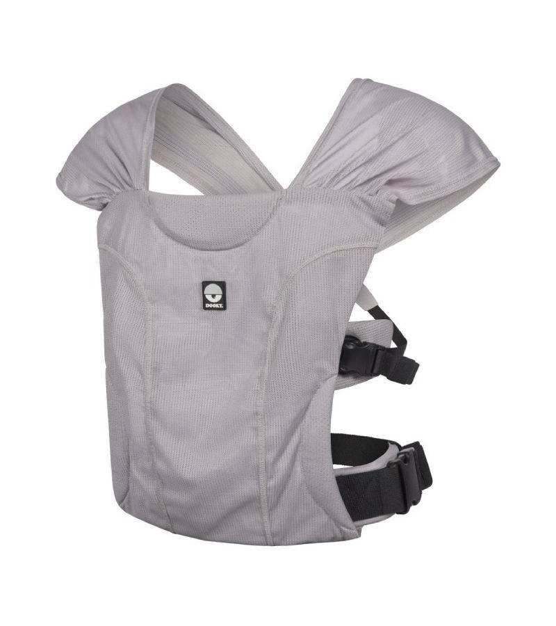 Αδιάβροχος και Εργονομικός μάρσιπος DOOKY Splash Carrier Grey