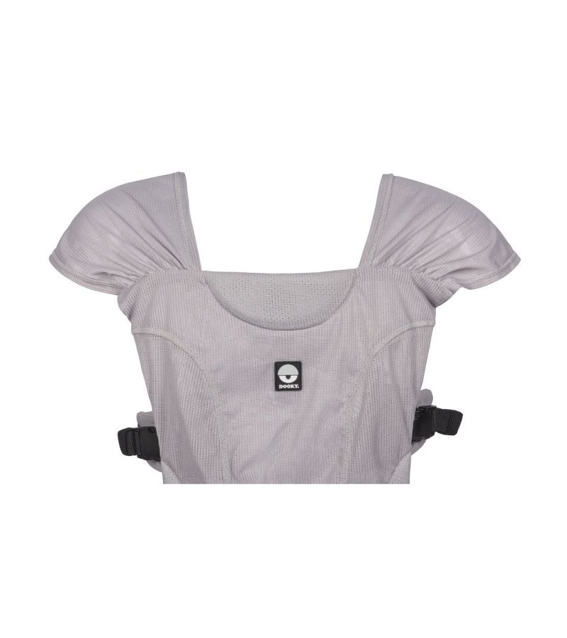 Αδιάβροχος και Εργονομικός μάρσιπος DOOKY Splash Carrier Grey
