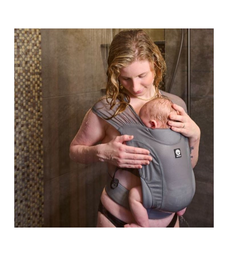 Αδιάβροχος και Εργονομικός μάρσιπος DOOKY Splash Carrier Grey