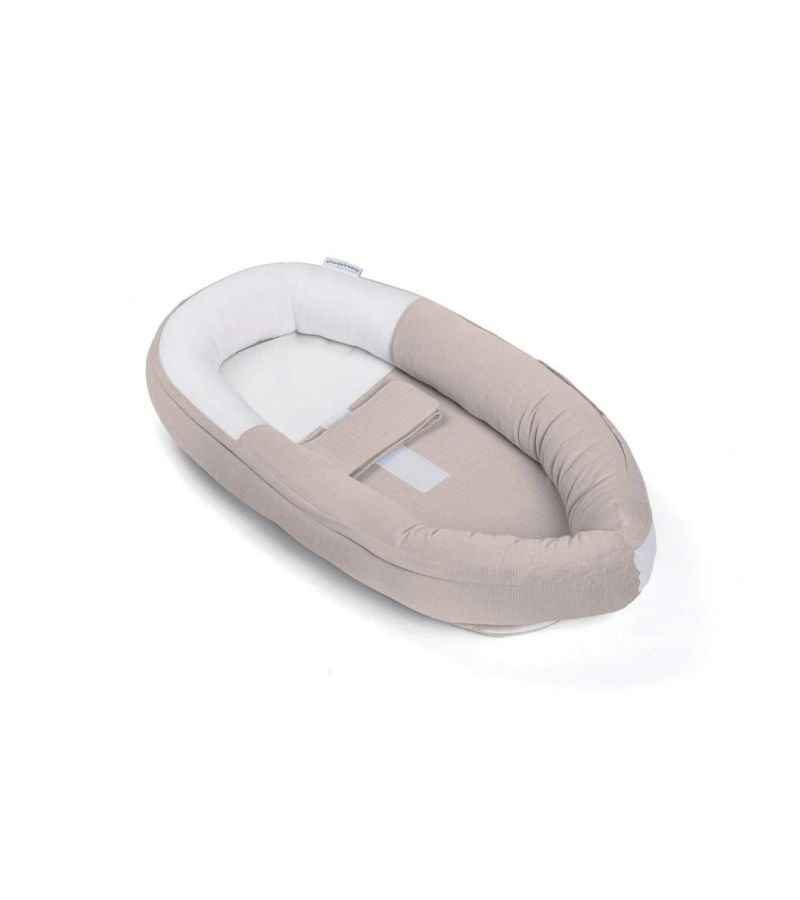 Βρεφική φωλιά DOOMOO Cocoon Tetra Jersey Sand DMCOTJS