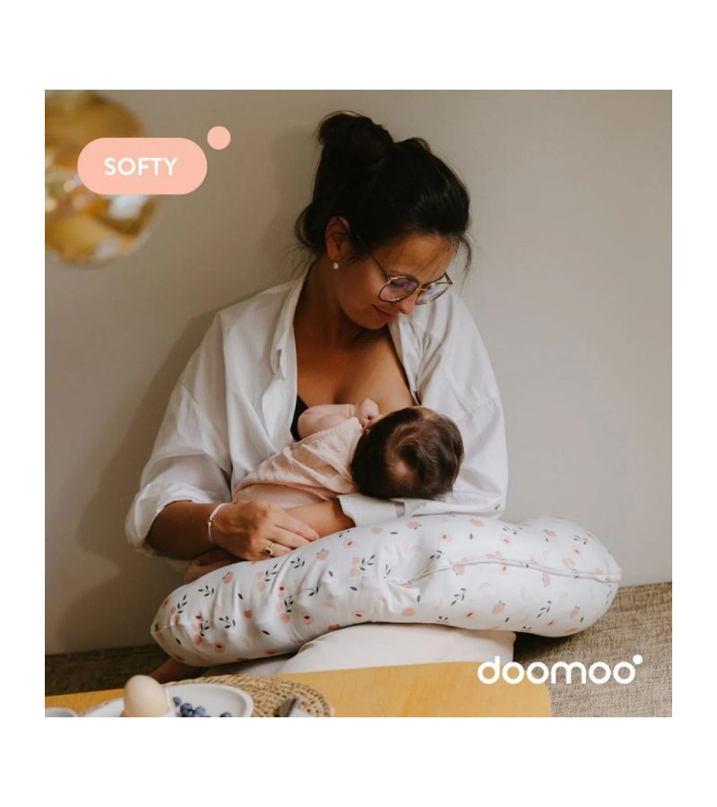 Μαξιλάρι θηλασμού DOOMOO Softy Peaches 150cm DMS36