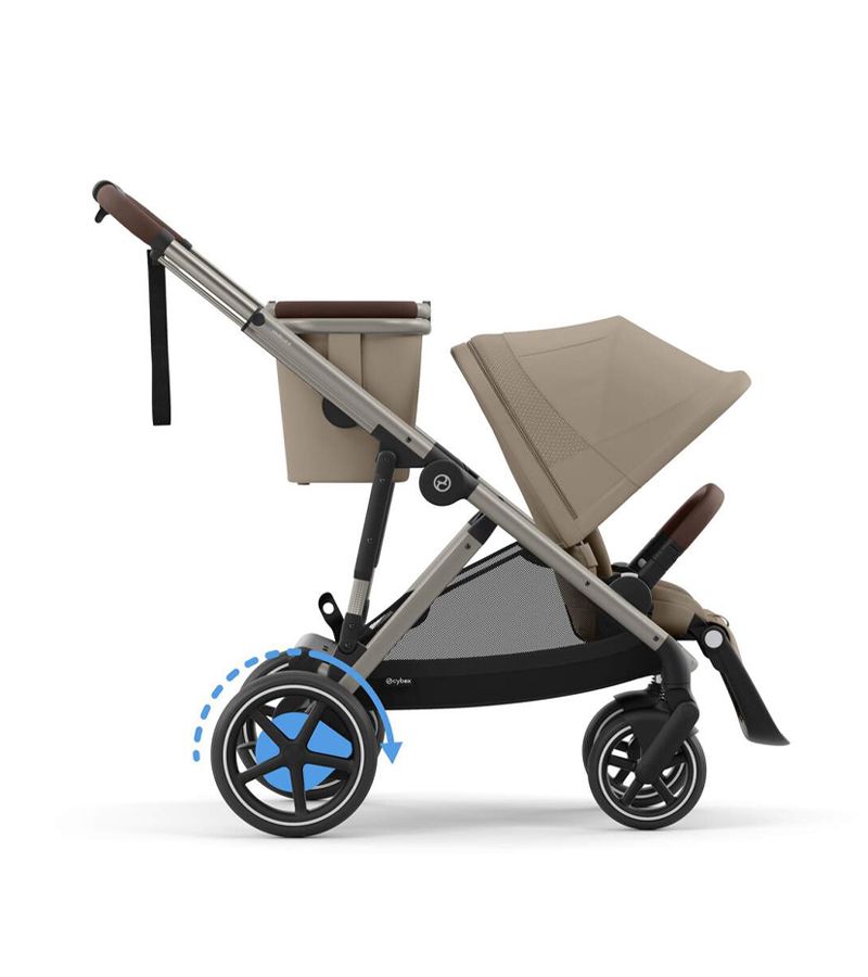 Βρεφικό Καρότσι CYBEX e-Gazelle TPE Almond Beige