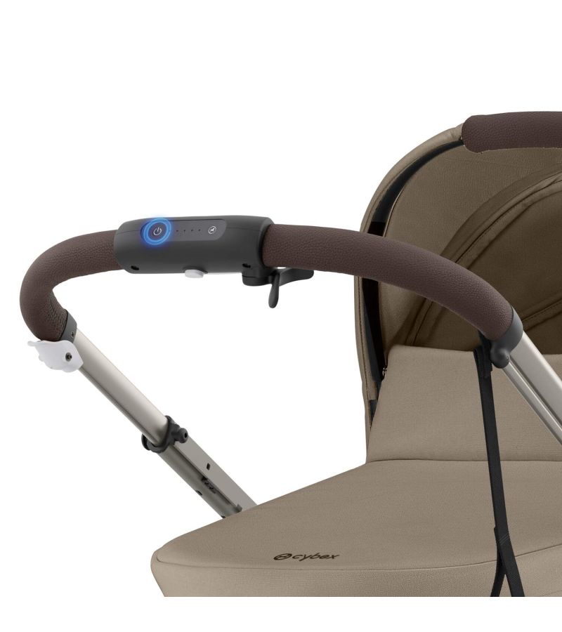 Βρεφικό Καρότσι CYBEX e-Gazelle TPE Almond Beige