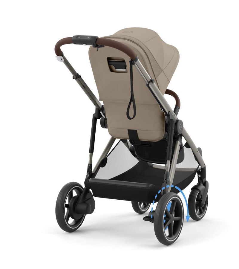 Βρεφικό Καρότσι CYBEX e-Gazelle TPE Almond Beige
