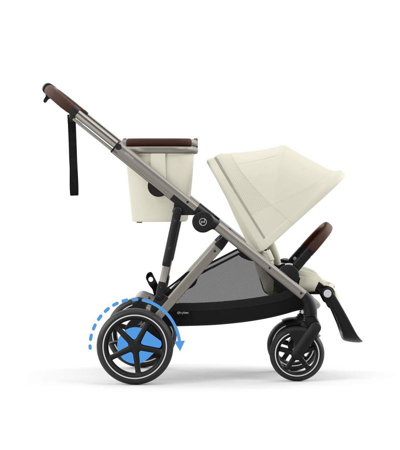 Βρεφικό Καρότσι CYBEX e-Gazelle TPE Seashell Beige