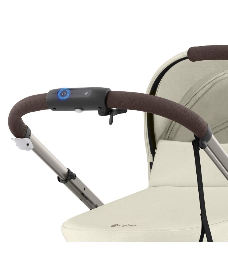 Βρεφικό Καρότσι CYBEX e-Gazelle TPE Seashell Beige