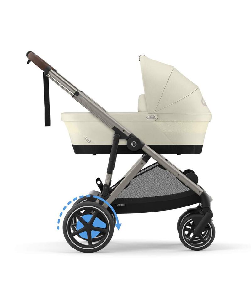 Βρεφικό Καρότσι CYBEX e-Gazelle TPE Seashell Beige