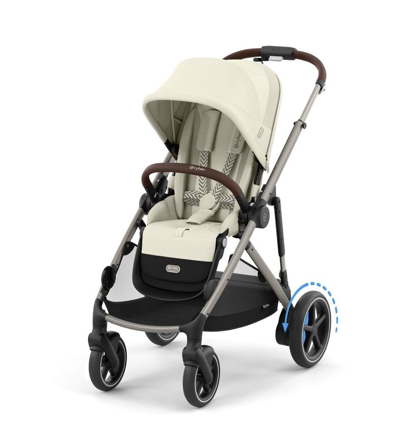 Βρεφικό Καρότσι CYBEX e-Gazelle TPE Seashell Beige
