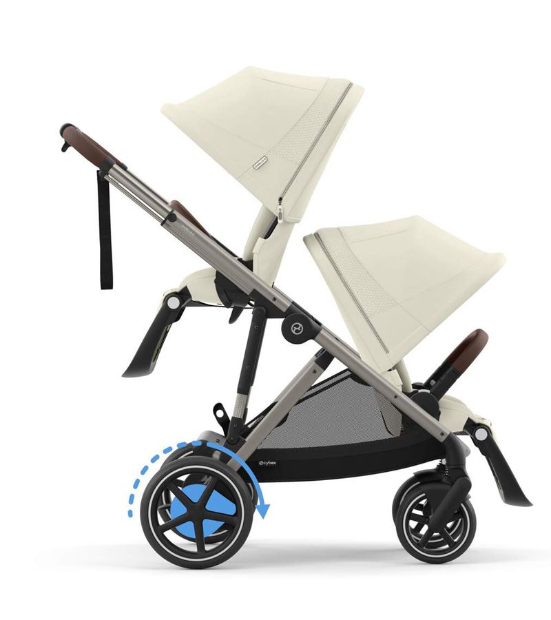 Βρεφικό Καρότσι CYBEX e-Gazelle TPE Seashell Beige
