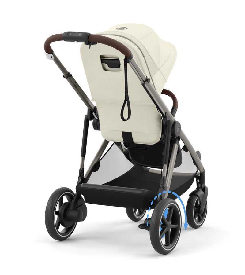 Βρεφικό Καρότσι CYBEX e-Gazelle TPE Seashell Beige