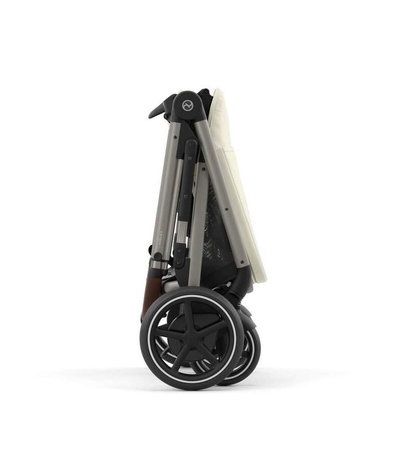 Βρεφικό Καρότσι CYBEX e-Gazelle TPE Seashell Beige