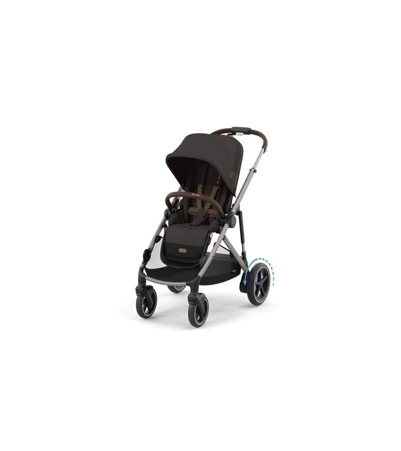 Βρεφικό Καρότσι CYBEX e-Gazelle TPE Chocolate Brown