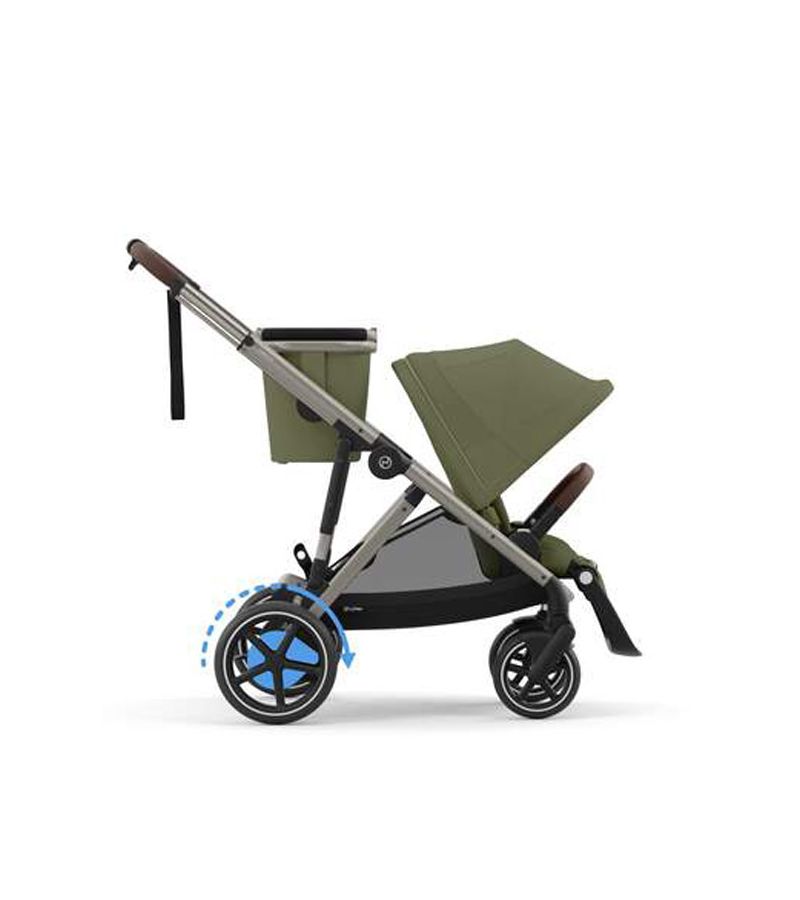 Βρεφικό Καρότσι CYBEX e-Gazelle TPE Moss Green
