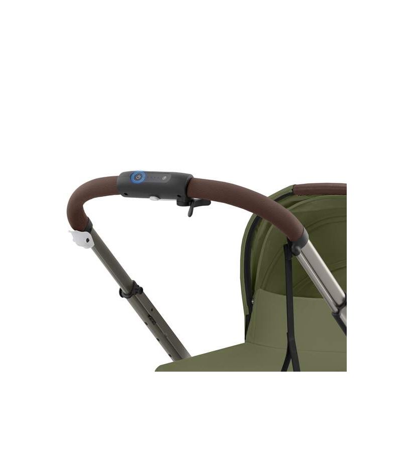 Βρεφικό Καρότσι CYBEX e-Gazelle TPE Moss Green