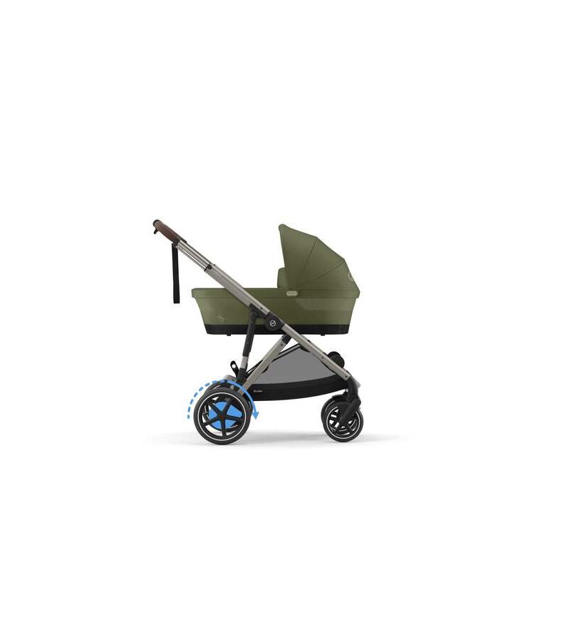 Βρεφικό Καρότσι CYBEX e-Gazelle TPE Moss Green