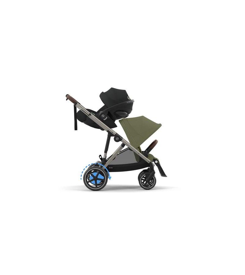 Βρεφικό Καρότσι CYBEX e-Gazelle TPE Moss Green