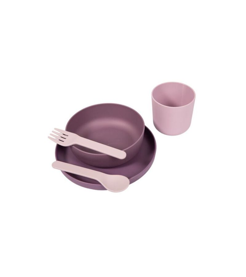 Οικολογικό Σετ Φαγητού 5 τμχ Bo Jungle Pink BJ-B551010