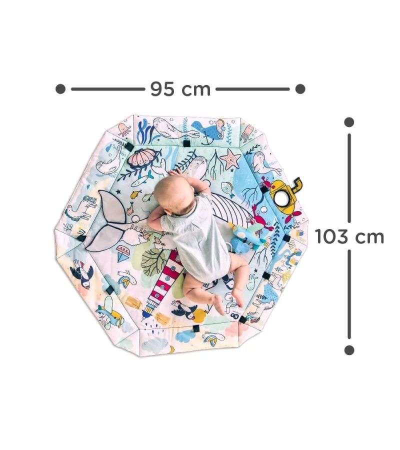 Γυμναστήριο δραστηριοτήτων KINDERKRAFT Smartplay Sea