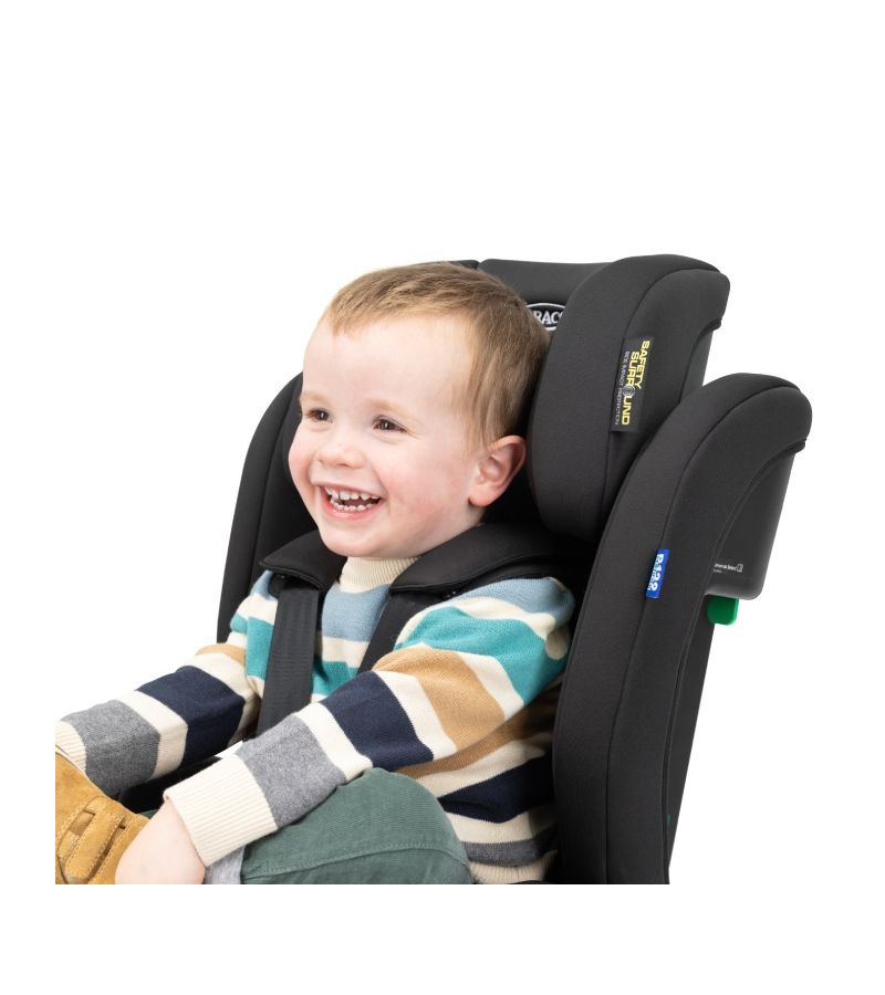 Καθίσμα Αυτοκινήτου GRACO Eldura R129 (76-150cm) Midnight