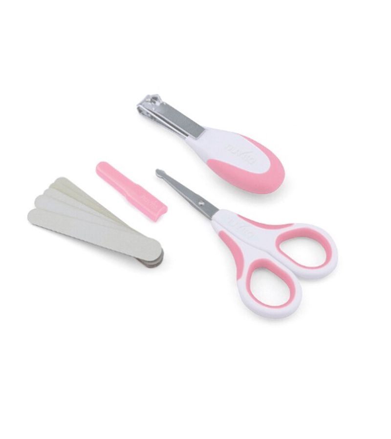 Σετ Περιποίησης Νυχιών NUVITA 1138 English Pink NU-IBKT0039