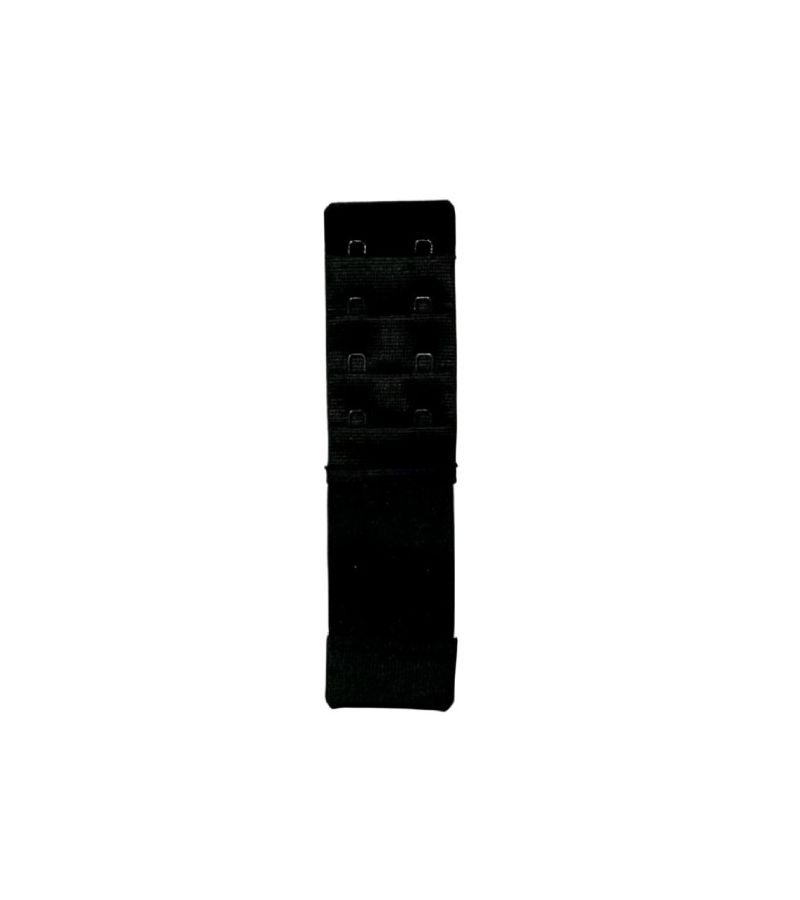 Προσθετικό Πλάτης Σουτιέν Moonlight Black 12cm με 2 θέσεις κουμπώματος 2008-1B