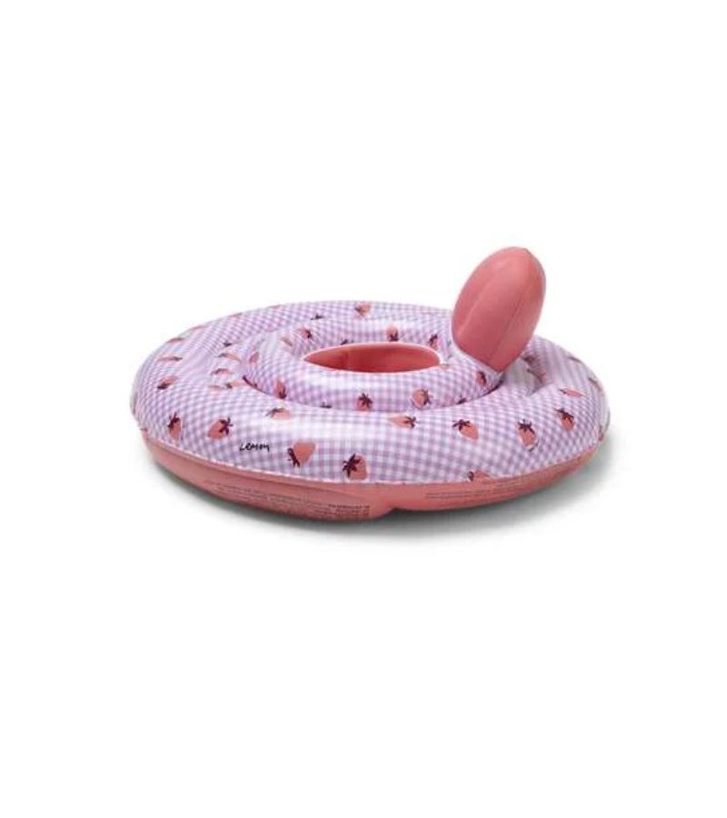 SWIM ESSENTIALS Παιδικό σωσίβιο με κάθισμα 69εκ 0-1y  Strawberry Fields SWE-2025SE121