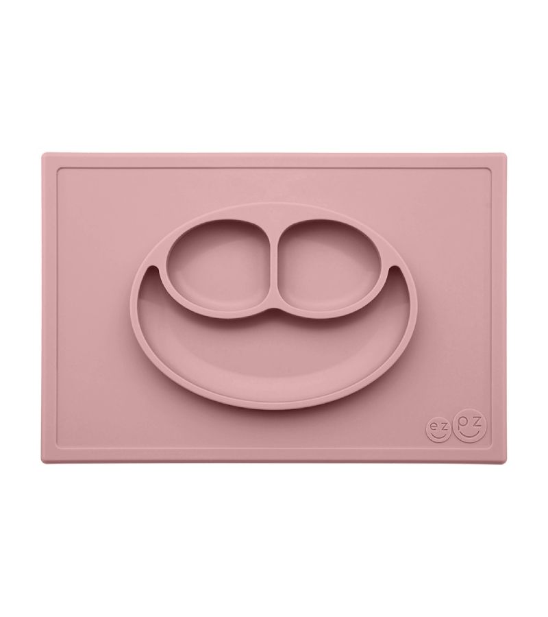 Εκπαιδευτικό πιάτο EZPZ 24+ μηνών Happy Mat Blush HM-B7612U