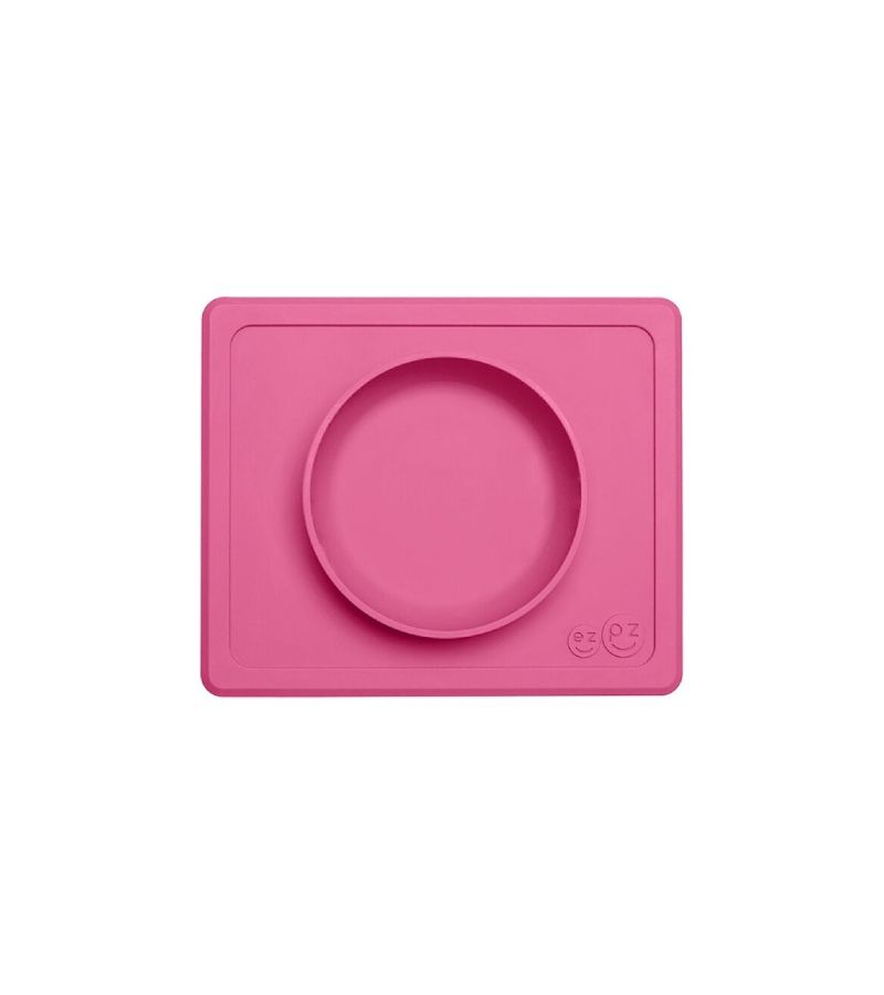 Εκπαιδευτικό μπολ 12+ μηνών Mini Bowl Pink MB-P7424U