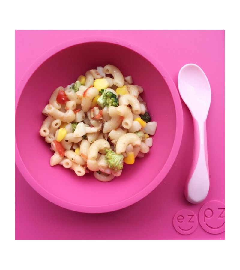 Εκπαιδευτικό μπολ 12+ μηνών Mini Bowl Pink MB-P7424U